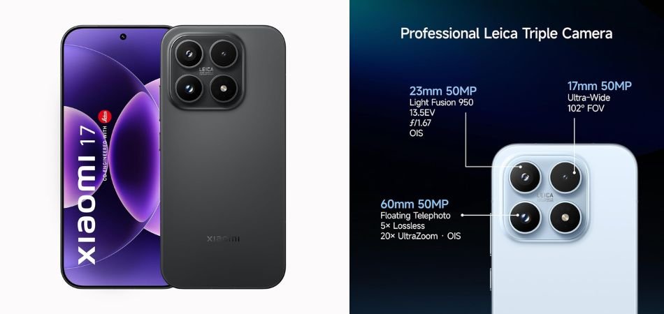 XIAOMI 17