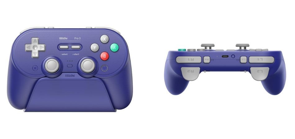 8BitDo Pro 3 Bluetooth Controller
