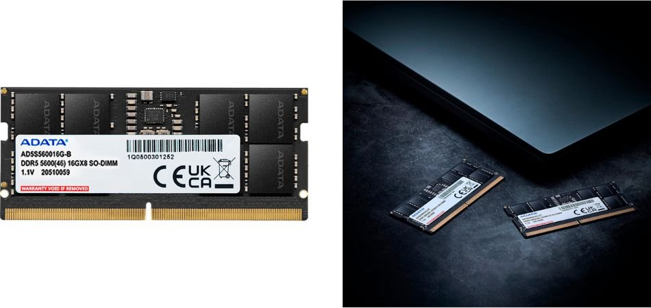 ADATA Premier 16GB DDR5 5600MHz Laptop RAM