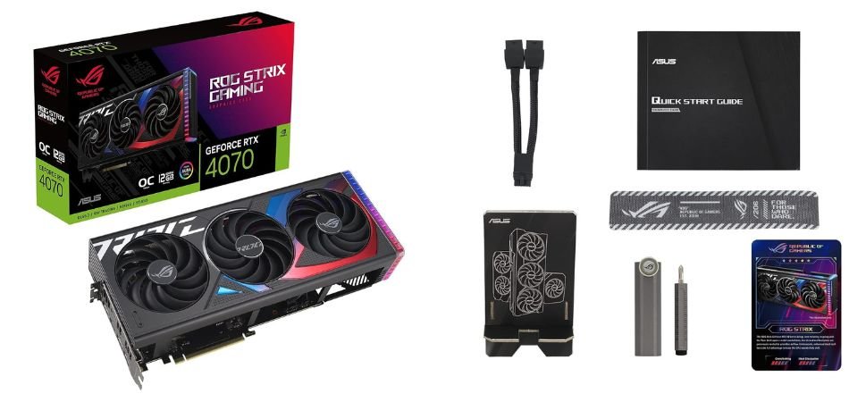 ASUS ROG Strix GeForce RTX 4070 OC Edition