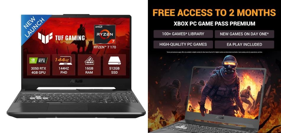 ASUS TUF Gaming A15 FA506NCQ-HN006W
