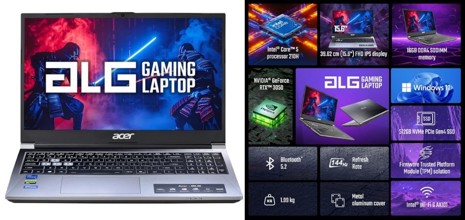 Acer ALG AL15G-53 Gaming Laptop