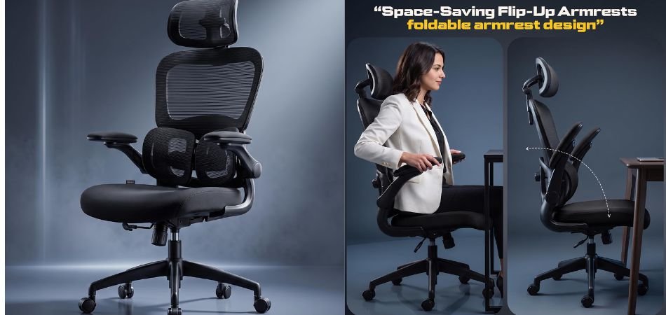 DROGO Vesby Ergonomic Office Chair