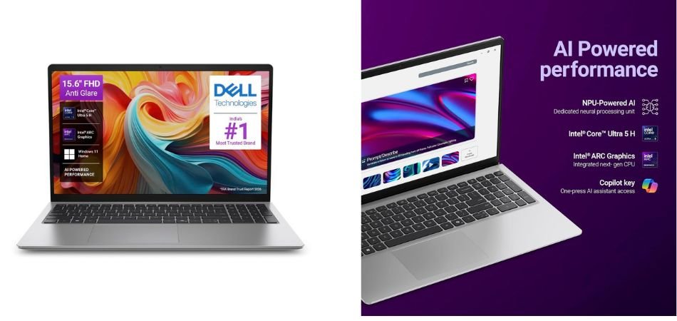 Dell 15 AI-Powered Laptop