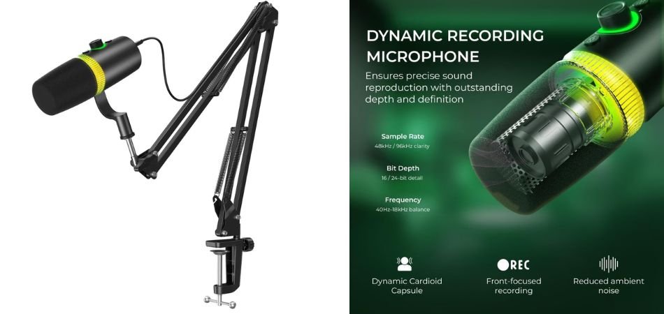 Digitek DM-701 USB Dynamic Microphone