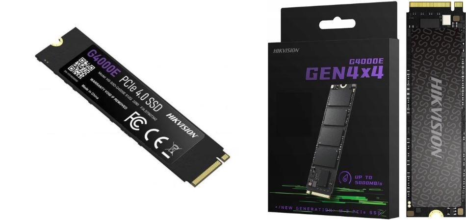 HIKVISION G4000E Int Gaming SSD 1024GB
