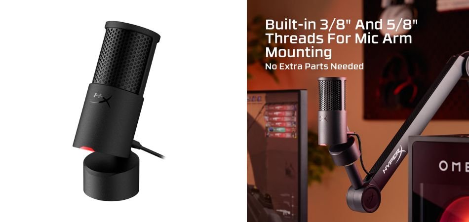 HyperX SoloCast 2 Wired Microphone