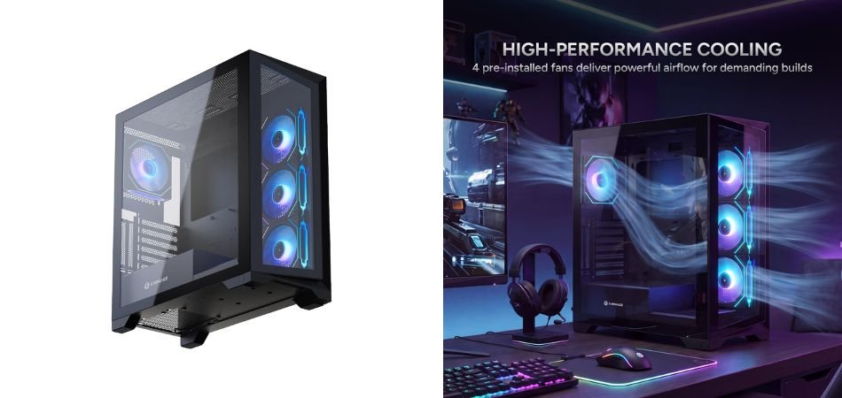 KARNAGE by EVM Guardian Mid-Tower Gaming Cabinet