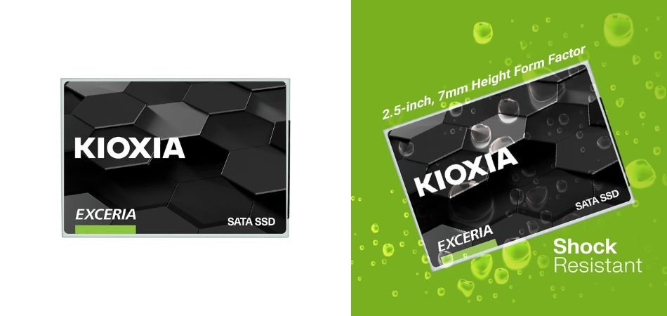 KIOXIA EXCERIA SATA SSD 960GB