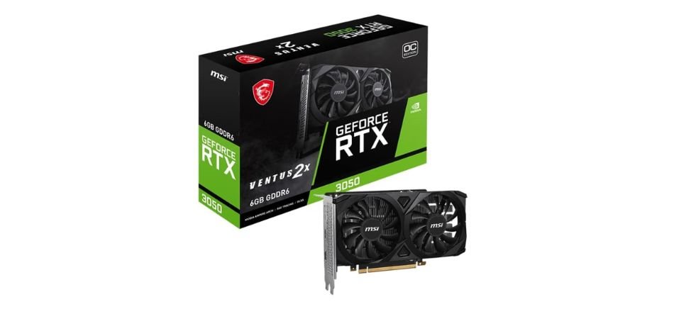 MSI GeForce RTX 3050 Ventus 2X 6G OC
