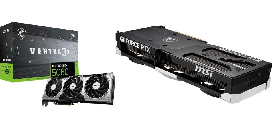 MSI GeForce RTX 5080 16G Ventus 3X OC