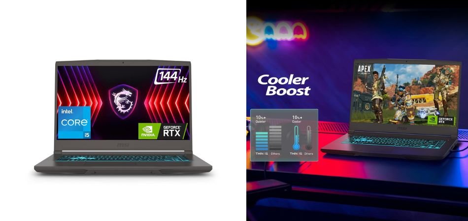 MSI Thin 15 B12VE-2088IN Gaming Laptop