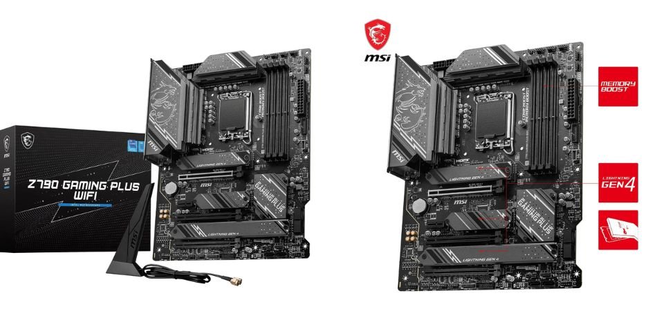 MSI Z790 Gaming Plus Wi-Fi Motherboard