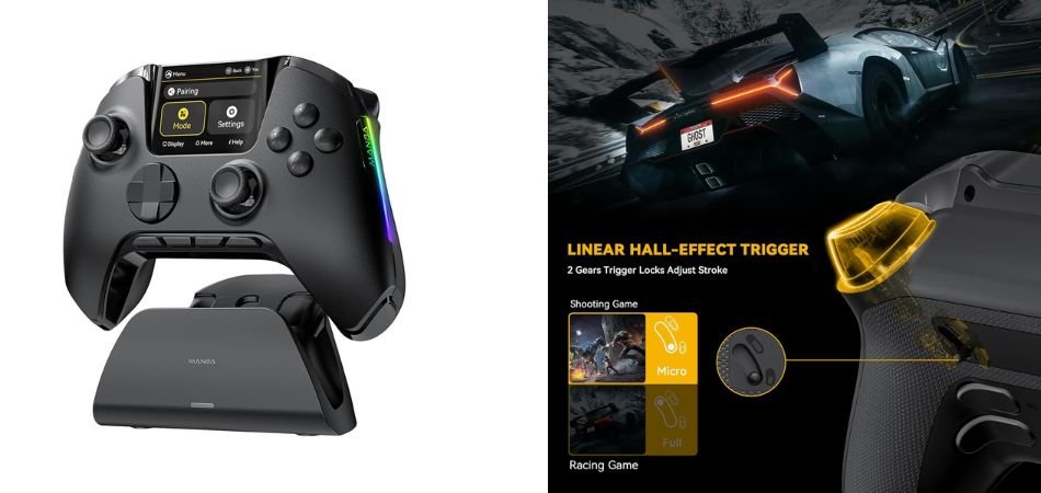 ManbaOne Wireless Game Controller