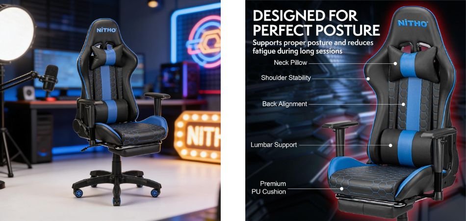 NiTHO ACE Gaming Chair
