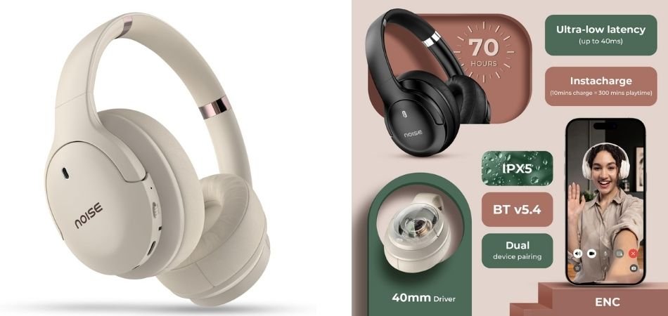 Noise Airwave Max 4 Wireless Over-Ear Headphones