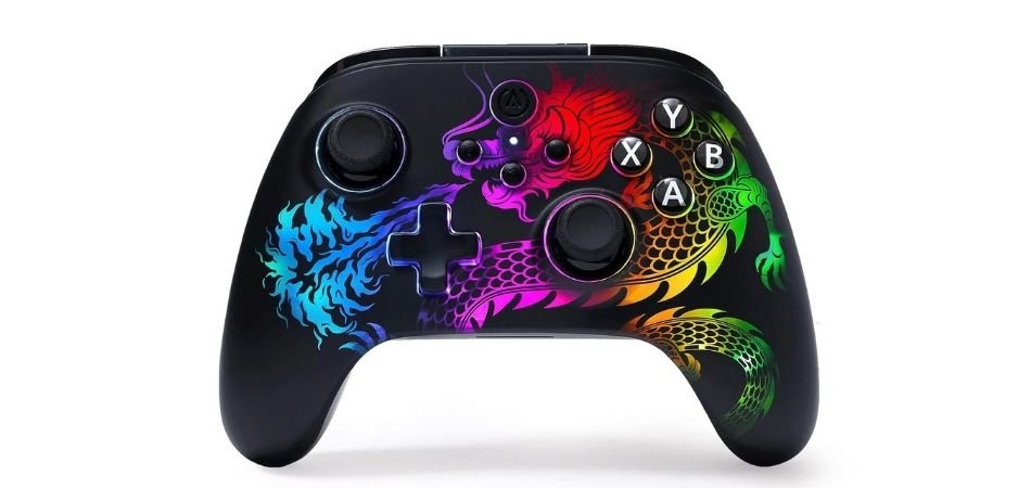 PowerA Battle Dragon Ghost Dragon Advanced Wireless Controller