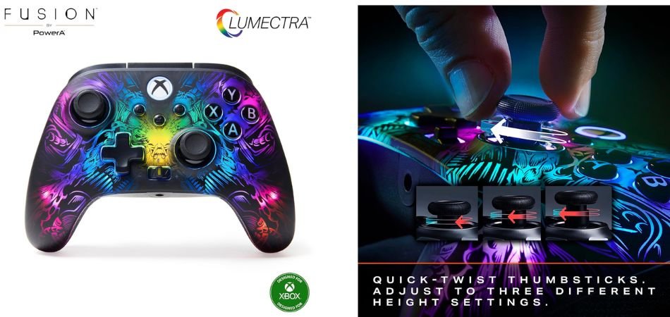 PowerA FUSION Pro Wireless Gaming Controller