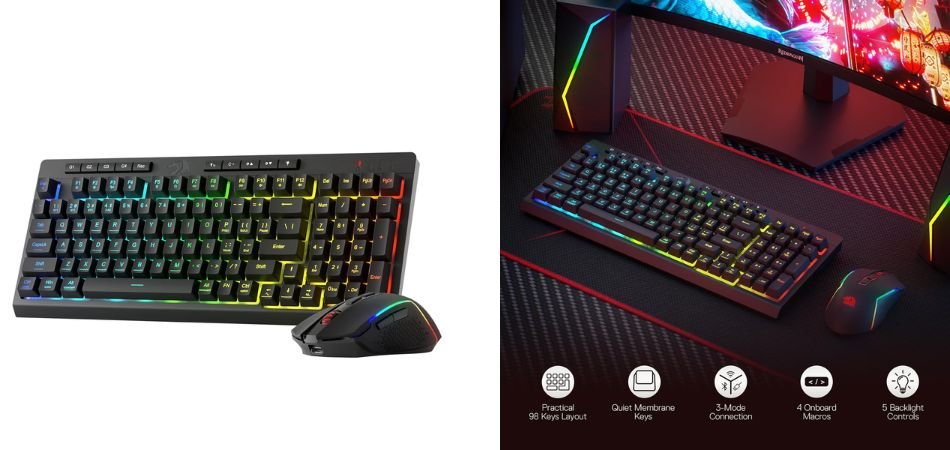 Redragon K517 Pro Wireless Gaming Keyboard