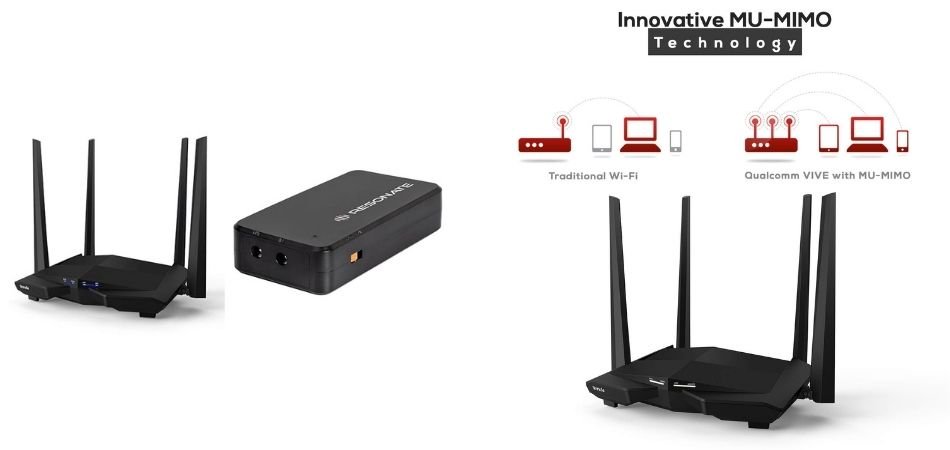 Tenda AC10 AC1200 Dual-Band Gigabit Wi-Fi Router