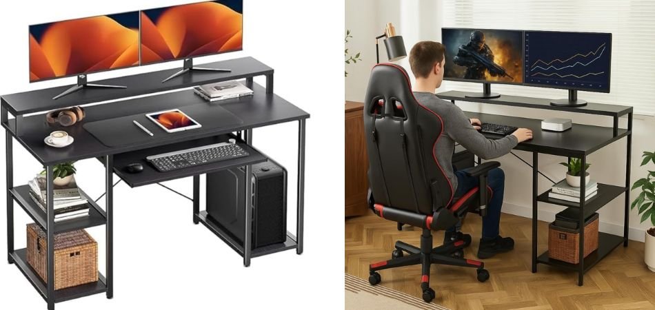 Trio Computer Table for Home PC