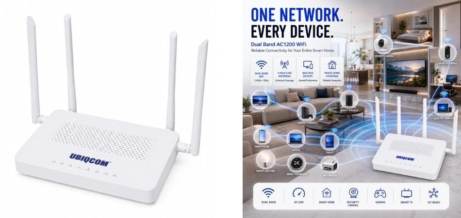 UB5020 GWD xPON ONU Router
